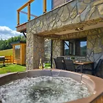 Lk Mountain I Segmenty Z Prywatnym Jacuzzi, Sauna I Widokami Na Gory I Jezioro Appartement *