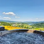 Lk Mountain I Segmenty Z Prywatnym Jacuzzi, Sauna I Widokami Na Gory I Jezioro * Falsztyn