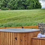 Lk Mountain I Segmenty Z Prywatnym Jacuzzi, Sauna I Widokami Na Gory I Jezioro