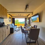 Lk Mountain I Segmenty Z Prywatnym Jacuzzi, Sauna I Widokami Na Gory I Jezioro Falsztyn
