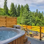 Lk Mountain I Segmenty Z Prywatnym Jacuzzi, Sauna I Widokami Na Gory I Jezioro