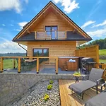 Lk Mountain I Segmenty Z Prywatnym Jacuzzi, Sauna I Widokami Na Gory I Jezioro Appartement *