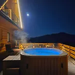 Διαμέρισμα Lk Mountain I Segmenty Z Prywatnym Jacuzzi, Sauna I Widokami Na Gory I Jezioro