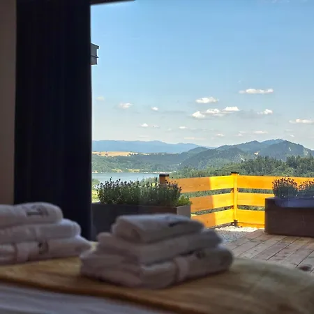 Segmenty Z Prywatnym Jacuzzi I Widokami Na Gory I Jezioro Apartment *