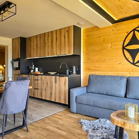 Lk Mountain Segmenty Z Prywatnym Jacuzzi I Widokami Na Góry I Jezioro Apartament