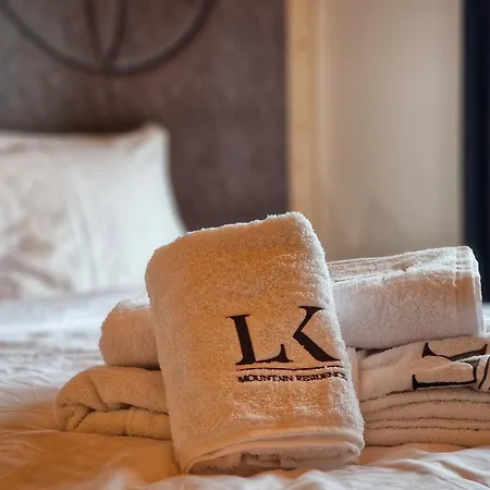 Lk Mountain I Segmenty Z Prywatnym Jacuzzi, Sauna I Widokami Na Gory I Jezioro