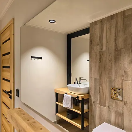 Lk Mountain I Segmenty Z Prywatnym Jacuzzi, Sauna I Widokami Na Gory I Jezioro Falsztyn