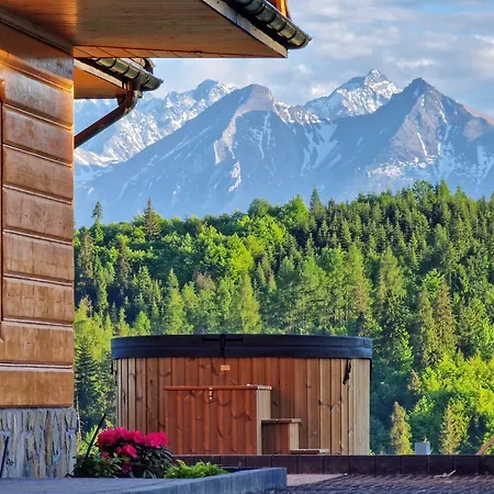 Lk Mountain Segmenty Z Prywatnym Jacuzzi I Widokami Na Gory I Jezioro * Falsztyn