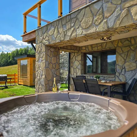 Lk Mountain Segmenty Z Prywatnym Jacuzzi I Widokami Na Góry I Jezioro Apartament *