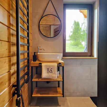 Lk Mountain Segmenty Z Prywatnym Jacuzzi I Widokami Na Góry I Jezioro Apartament