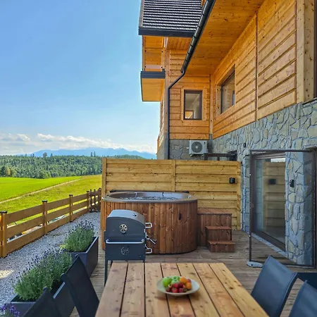 Apartament Lk Mountain Segmenty Z Prywatnym Jacuzzi I Widokami Na Góry I Jezioro