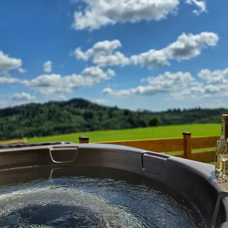 Lk Mountain I Segmenty Z Prywatnym Jacuzzi, Sauna I Widokami Na Gory I Jezioro Apartment