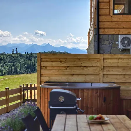 Apartament Lk Mountain Segmenty Z Prywatnym Jacuzzi I Widokami Na Góry I Jezioro