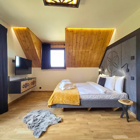 Apartment Segmenty Z Prywatnym Jacuzzi I Widokami Na Gory I Jezioro
