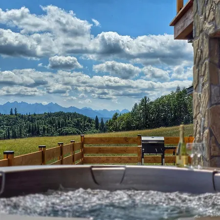 Lk Mountain Segmenty Z Prywatnym Jacuzzi I Widokami Na Góry I Jezioro Falsztyn