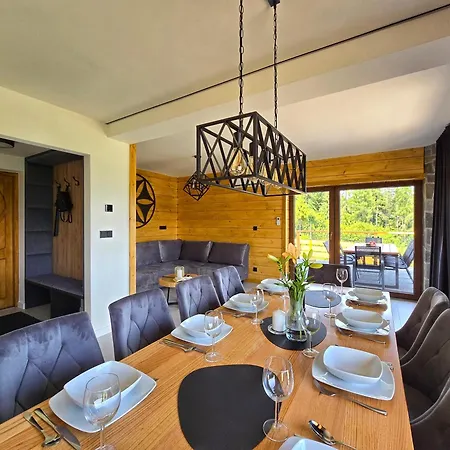 Lk Mountain Segmenty Z Prywatnym Jacuzzi I Widokami Na Gory I Jezioro 公寓 *