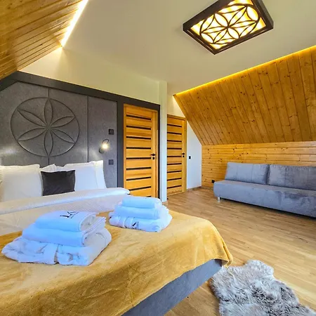 Segmenty Z Prywatnym Jacuzzi I Widokami Na Gory I Jezioro *