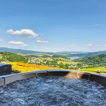 Lk Mountain Segmenty Z Prywatnym Jacuzzi I Widokami Na Góry I Jezioro * Falsztyn