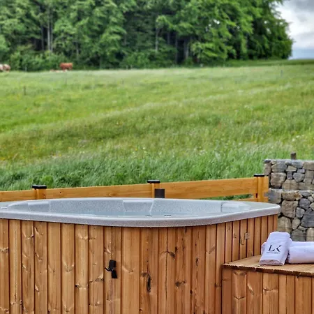 Lk Mountain I Segmenty Z Prywatnym Jacuzzi, Sauna I Widokami Na Gory I Jezioro