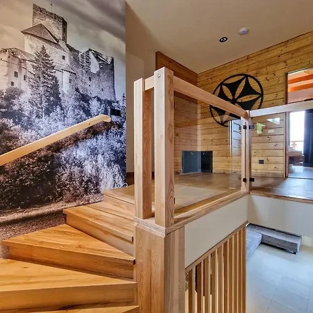 Apartment Lk Mountain I Segmenty Z Prywatnym Jacuzzi, Sauna I Widokami Na Gory I Jezioro