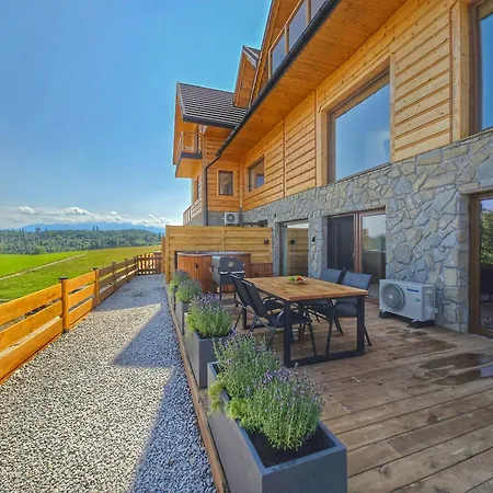 Lk Mountain I Segmenty Z Prywatnym Jacuzzi, Sauna I Widokami Na Gory I Jezioro Falsztyn