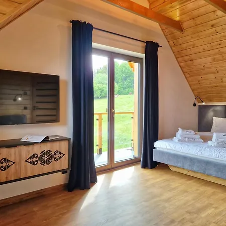 Apartment Segmenty Z Prywatnym Jacuzzi I Widokami Na Gory I Jezioro