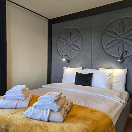 Apartment Segmenty Z Prywatnym Jacuzzi I Widokami Na Gory I Jezioro