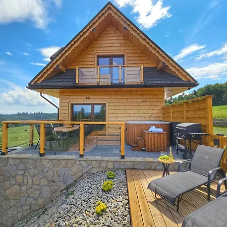 Lk Mountain I Segmenty Z Prywatnym Jacuzzi, Sauna I Widokami Na Gory I Jezioro Apartment *