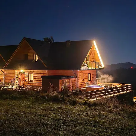 公寓 Lk Mountain Segmenty Z Prywatnym Jacuzzi I Widokami Na Gory I Jezioro