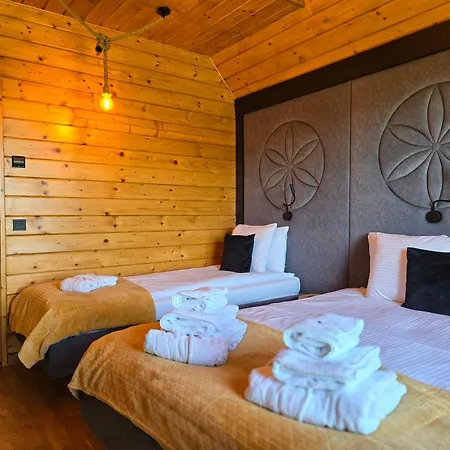 公寓 Lk Mountain Segmenty Z Prywatnym Jacuzzi I Widokami Na Gory I Jezioro