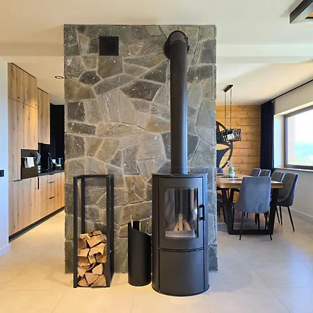 Lk Mountain Segmenty Z Prywatnym Jacuzzi I Widokami Na Gory I Jezioro * Falsztyn