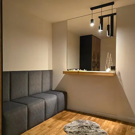 Apartment Segmenty Z Prywatnym Jacuzzi I Widokami Na Gory I Jezioro Falsztyn