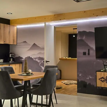 Apartment Segmenty Z Prywatnym Jacuzzi I Widokami Na Gory I Jezioro *