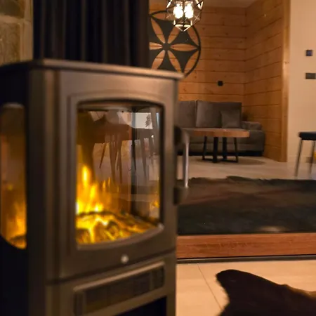 Apartment Segmenty Z Prywatnym Jacuzzi I Widokami Na Gory I Jezioro Falsztyn