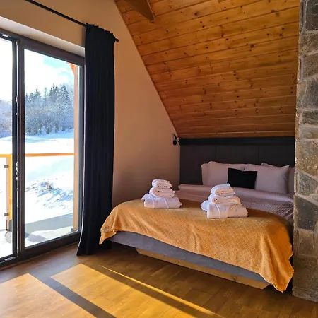 Segmenty Z Prywatnym Jacuzzi I Widokami Na Gory I Jezioro *
