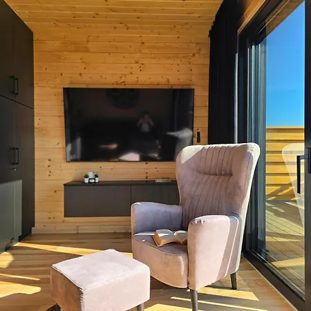 Lk Mountain I Segmenty Z Prywatnym Jacuzzi, Sauna I Widokami Na Gory I Jezioro * Falsztyn