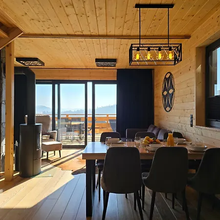 Διαμέρισμα Lk Mountain I Segmenty Z Prywatnym Jacuzzi, Sauna I Widokami Na Gory I Jezioro