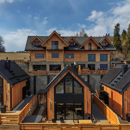 Lk Mountain I Segmenty Z Prywatnym Jacuzzi, Sauna I Widokami Na Gory I Jezioro Falsztyn