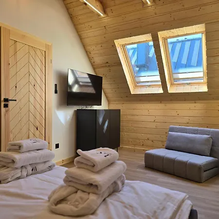 Apartament Lk Mountain Segmenty Z Prywatnym Jacuzzi I Widokami Na Góry I Jezioro
