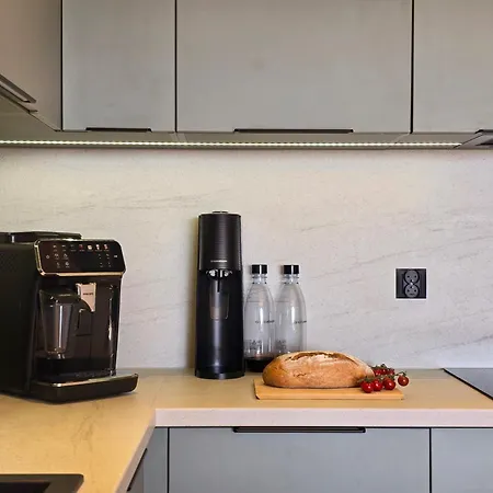 Apartament Lk Mountain Segmenty Z Prywatnym Jacuzzi I Widokami Na Góry I Jezioro