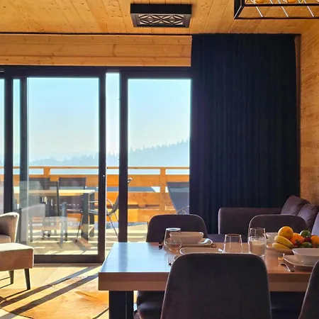 Lk Mountain I Segmenty Z Prywatnym Jacuzzi, Sauna I Widokami Na Gory I Jezioro Falsztyn