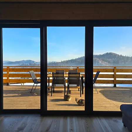 Apartament Lk Mountain Segmenty Z Prywatnym Jacuzzi I Widokami Na Góry I Jezioro Falsztyn
