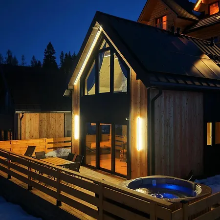 Lk Mountain Segmenty Z Prywatnym Jacuzzi I Widokami Na Góry I Jezioro