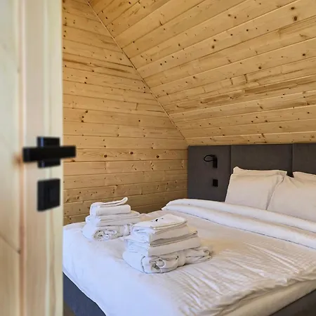Lk Mountain Segmenty Z Prywatnym Jacuzzi I Widokami Na Góry I Jezioro Apartament